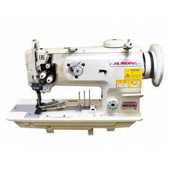Промышленная швейная машина с тройным продвижением для окантовки Aurora A-1541LG