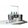 Двухигольная промышленная швейная машина с прямым приводом Aurora H-875D (отключение игл, увеличенный челнок, закрытая система смазки)