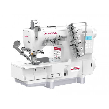 Плоскошовная (распошивальная) машина Aurora A-15S (прямой привод, автоматические функции)