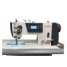 Двухигольная промышленная швейная машина с прямым приводом Aurora H-872D (увеличенный челнок, закрытая система смазки)