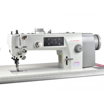 Прямострочная швейная машина с тройным продвижением Aurora A-611DN (прямой привод)