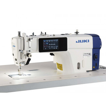 Прямострочная промышленная швейная машина с автоматикой (дизайнерские строчки, короткая обрезка, сенсорный дисплей) Juki DDL-900CS-H