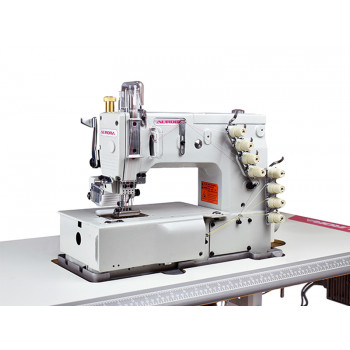 Многоигольная промышленная швейная машина (поясная машина) AURORA A-1404P