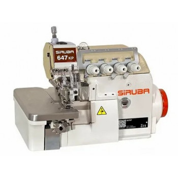 Промышленный 4-х ниточный оверлок Siruba 647KP-514M2-24/DKKU1-0