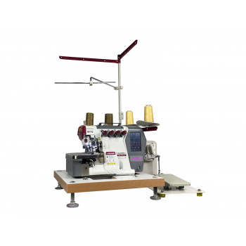 Настольный высокоскоростной промышленный 4-х ниточный оверлок Aurora M10-4 Home