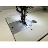Настольная прямострочная промышленная швейная машина с тройным продвижением Aurora А-797D Home (прямой привод)