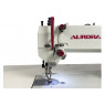 Настольная прямострочная промышленная швейная машина с шагающей лапкой Aurora A-0302-D3 Home с прямым приводом