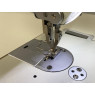 Настольная прямострочная промышленная швейная машина с шагающей лапкой Aurora A-0302-D3 Home с прямым приводом