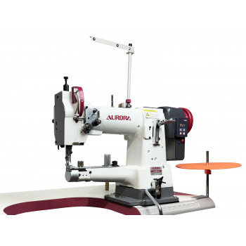 Рукавная швейная машина для окантовки Aurora A-335BD-LG (Прямой привод, увеличенный челнок)