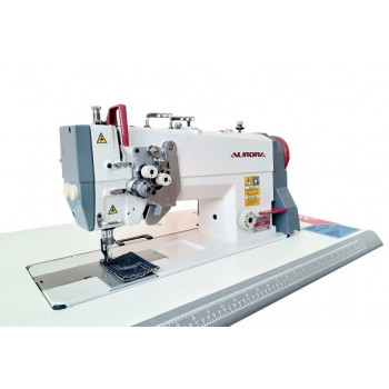 Двухигольная промышленная швейная машина AURORA A-845-05 (231448/225224)
