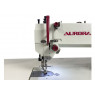 Прямострочная промышленная швейная машина с шагающей лапкой Aurora A-0302-D3 с прямым приводом