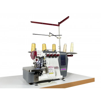 Автоматизированный высокоскоростной промышленный 5-и ниточный оверлок Aurora M10-5-X2