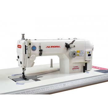 Промышленная швейная машина цепного стежка Aurora A-481D с прямым приводом