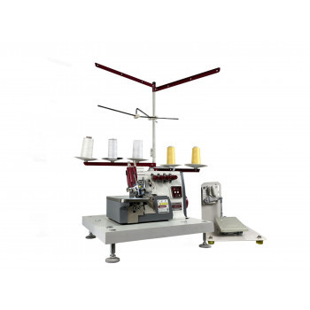 Настольный промышленный 5-и ниточный оверлок Aurora A-700DN-5-X2 Home (с прямым сервоприводом)