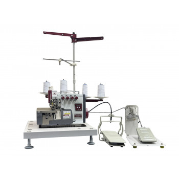 Настольный промышленный 4-х ниточный оверлок Aurora A-700DN-4 Home