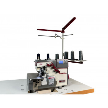 Промышленный 6-и ниточный оверлок Aurora A-900E-6 (прямой сервопривод)