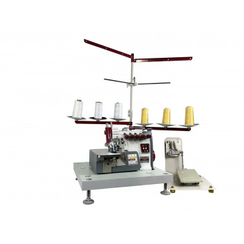 Настольный промышленный 6-ти ниточный оверлок Aurora A-700DN-6 Home