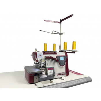 Четырехниточный промышленный оверлок с автоматикой Aurora C4-4