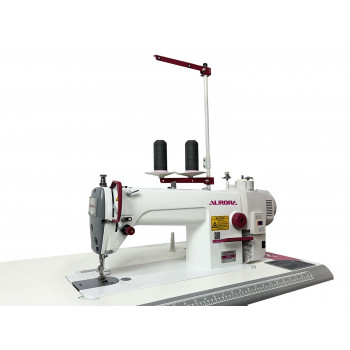Прямострочная промышленная швейная машина Aurora A-8700EB со встроенным мотором ADD-55N