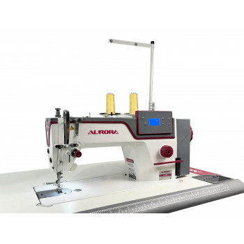 Прямострочная промышленная швейная машина Aurora A-4E  (автоматическая обрезка нити)