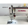 Прямострочная промышленная швейная машина Aurora A-4E  (автоматическая обрезка нити)
