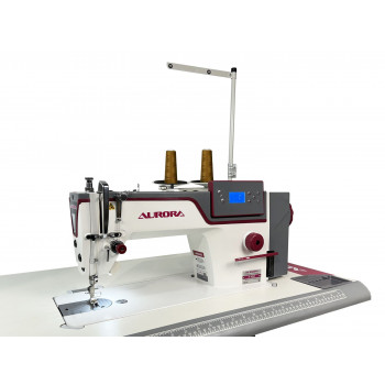 Прямострочная промышленная швейная машина Aurora A-4EH (автоматическая обрезка нити)