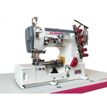 Плоскошовная машина для окантовки Aurora A-500-02E