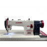 Прямострочная промышленная швейная машина с шагающей лапкой Aurora A-0302DE-CX (прямой привод)