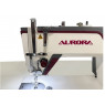 Прямострочная промышленная швейная машина Aurora A-7NH (Дизайнерские строчки, два подвижных ножа)