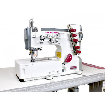 Плоскошовная машина универсального типа (2 в 1) Aurora A-500-03E