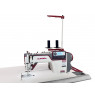 Прямострочная промышленная швейная машина Aurora A-7 (Дизайнерские строчки, два подвижных ножа)