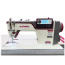 Прямострочная промышленная швейная машина Aurora A-7 (Дизайнерские строчки, два подвижных ножа)
