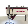 Прямострочная промышленная швейная машина Aurora A-7 (Дизайнерские строчки, два подвижных ножа)