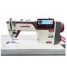 Прямострочная промышленная швейная машина Aurora A-7H (Дизайнерские строчки, два подвижных ножа)