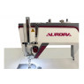 Прямострочная промышленная швейная машина Aurora A-7H (Дизайнерские строчки, два подвижных ножа)