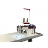 Прямострочная промышленная швейная машина Aurora A-8 (Дизайнерские строчки, два подвижных ножа, закрытая смазка)