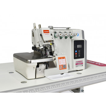 Промышленный 4-х ниточный оверлок для тяжелых материалов AURORA A-800DX-4 (Direct drive)