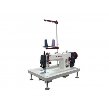Настольная прямострочная промышленная швейная машина с шагающей лапкой Aurora A-0302DE Home (прямой привод)