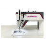 Прямострочная промышленная швейная машина Aurora A-8H (Дизайнерские строчки, два подвижных ножа, закрытая смазка)