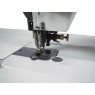 Прямострочная промышленная швейная машина с шагающей лапкой и ножом обрезки края материала Aurora A-0352