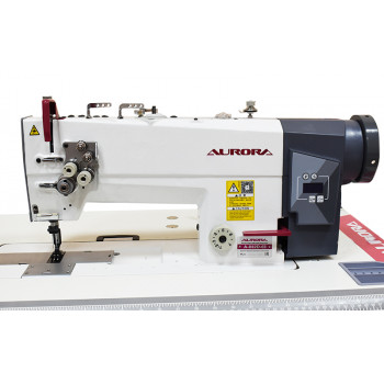 Двухигольная промышленная швейная машина AURORA A-842D-03 с прямым приводом