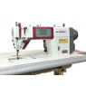 Прямострочная промышленная швейная машина Aurora A-8EH (Дизайнерские строчки, два подвижных ножа, закрытая смазка)