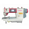Прямострочная промышленная швейная машина Aurora A-8EH (Дизайнерские строчки, два подвижных ножа, закрытая смазка)