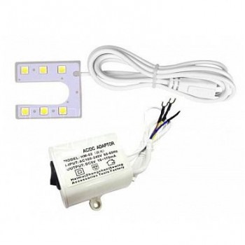 Лампа HM-02D Haimu (1.3W, 100-240V, 6 диодов)