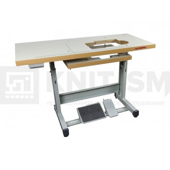 Стол утопленный 120*54 см для оверлоков A-700D-4/5