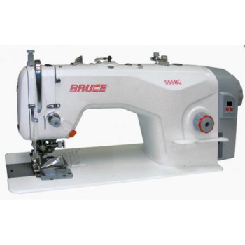 122 Прямострочная промышленная швейная машина с обрезкой края материала BRC-5558G-T