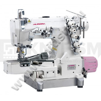 Плоскошовная машина A-1600-02-DE AURORA (прямой привод)