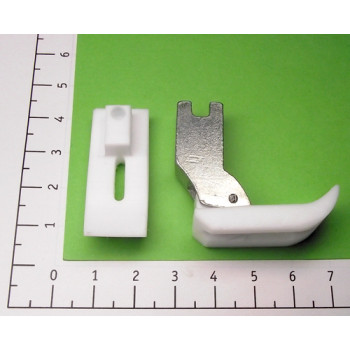 Лапка д/пром.шв.маш. с продвижением фторопластовая (с зап.подошв.)