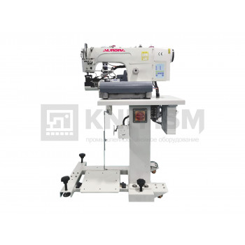 Автоматизированная машина универсального типа (2 в 1) для подгибки низа брюк Aurora A-6390-7