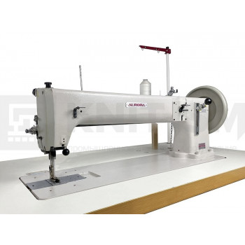 Промышленная швейная машина с тройным продвижением и увеличенной платформой A-243L-25 Aurora